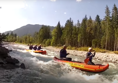 Fun rafting